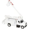 New Ray International 4200 Line Maintenance Service Truck White Long Haul Trucker Series 1/43 Diecast Model