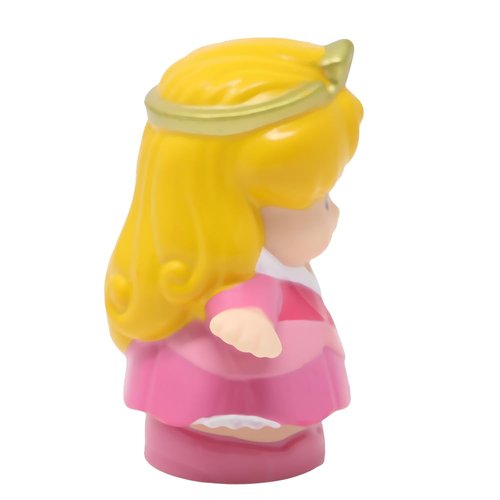 Fisher-Price Replacement Part for Collectible Little People Castle Princess Playset BJV18 - Replacement Princess Aurora Sleeping Beauty Figure with Base for Talking Castle