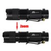 AR happy online 3 Pack Red Light Flashlight, 3 Modes Mini Red LED Flashlight, Zoomable Red Flashlight Torch with Clip for Night Vision, Astronomy, Aviation, Night Observation