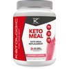 KetoLogic Keto Meal Replacement Shake Powder For Optimal Results + MCT Oil + Grass-Fed Whey - Perfectly Formulated Macros for Ketosis - 20 Servings - Strawberry