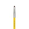 Bdellium Tools Professional Makeup Brush - Studio Series 760 Liner/Brow - With Soft Synthetic Fibers, For Smudging out Eyeliner (Yellow, 1pc)