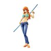 MegaHouse Variable Action Heroes One Piece Nami [Resale] Approx. 6.5 inches (165 mm), PVC Pre-painted Action Figure