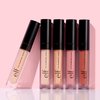 e.l.f. Lip Plumping Gloss, Hydrating, Nourishing, Invigorating, High-Shine, Plumps, Volumizes, Cools, Soothes, Shimmer, Pink Cosmo 8 Ounce 0.09 Fl Oz