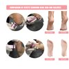 Electric Foot File Callus Remover Professional Foot File Pedicure Tools Adjustable Speed 60pcs Replacement Sandpaper disc Easy to Remove Cutin Dead Skin calluses(Black 60pcs)