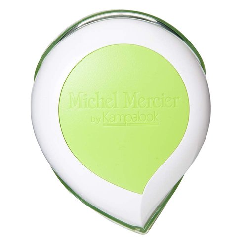 Michel Mercier Travel Hair Brush - Wet Dry Detangling Brush Curly Hair Brush for Women and Men Compact Size for Car, Travel,Gym (Regular Hair)