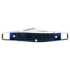 Case WR XX Pocket Knife Navy Blue Medium Stockman Item #2806 - (6344 SS) - Length Closed: 3 1/4 Inches