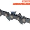Hipa CS-310 14 Inch Chainsaw Chain For Echo CS-330T CS-300 CS-306 CS-3000 Worx WG305 3/8 LP .050" 52 Drive Links S52 AdvanceCut Chain 91VXL052G Craftsman Poulan Ryobi Homelite 14 Inch Chainsaw 3Pack