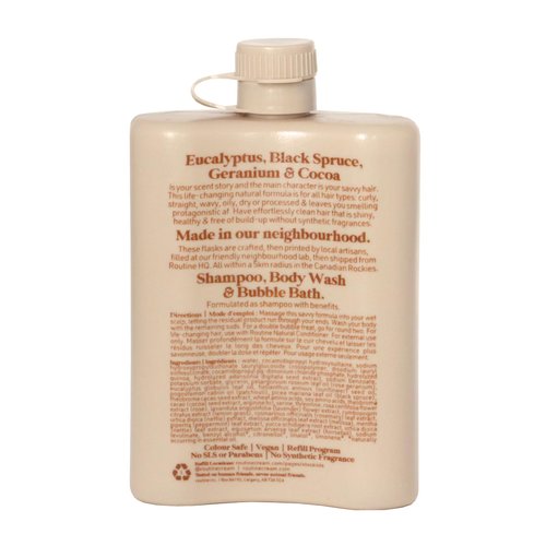 Routine The Curator Volumizing Shampoo 350ml