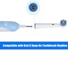 Replacement Toothbrush Heads for Oral-B, 4 Pack Replacement Heads Compatible with Oral B Braun Electric Toothbrush (4 Pack)