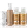 MOEHAIR Hair Care Travel Kit - Bond Treatment, Seal Serum, Leave-In Conditioner | Hair Lightening and Coloring Treatment