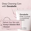 Genabelle Pink Cloud Cleansing Foam - Hydrating Gentle Face Cleanser with Salicylic Acid and Calamine Powder for Blemish Care, Deep Cleansing Face Wash for Normal to Oily Skin, 5.07 fl.oz