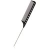 Y.S. Park YS-102 Winding Tail Comb, Carbon Black, 0.0707 kg