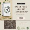 The Spice Hut The First Sip of Tea Daybreak Assam Black Tea, 16 Count Tea Box (SHBX110)