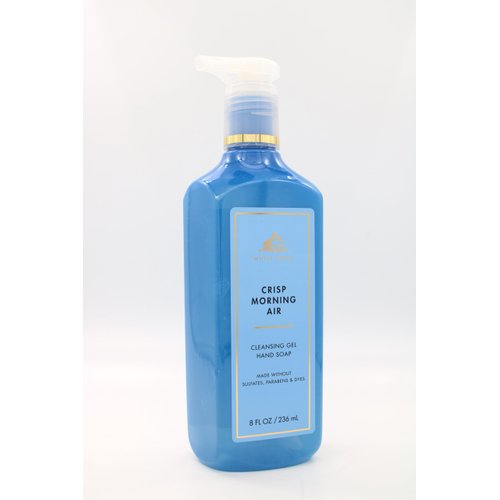 Generic Crisp Morning Air, Bath and Body, Cleansing Gel Hand Soap, 8 fl oz