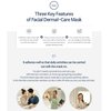DERM·ALL MATRIX] Daily Facial Dermal-care (35g/sheet) Overnight mask pack,Lifting and Hydrating,Soothing, Exfoliating,Skin Nourishing,Collagen sheet mask for wrinkles and dry skin. 10sheets