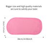 MakeUp Eraser Reusable Make Up Remover Eraser even Waterproof Make Up in Seconds Just With Water Chemical Free Eyeliner Lipstick Foundation Powder Highlighter Eyebrown (10Pink)