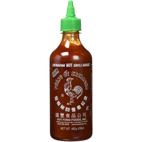 Huy Fong, Sriracha Hot Chili Sauce, 17 Ounce Bottle