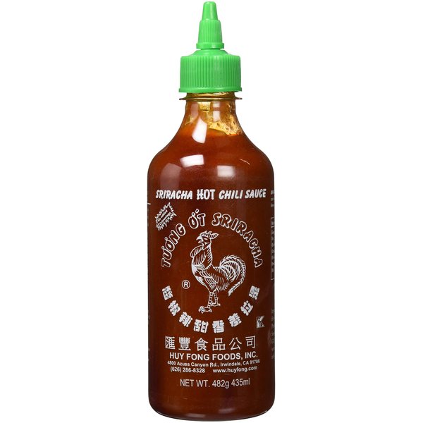 Huy Fong, Sriracha Hot Chili Sauce, 17 Ounce Bottle