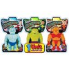 JA-RU Super Squishy Monster Toy (1 Stretchy Monster Assorted) Fidget Action Figures Stretch Squeeze Toy for Kids & Adults. Anxiety Relief Stress Toys. Sensory Autism ADHD Toys. Party Favors. 4306-1s