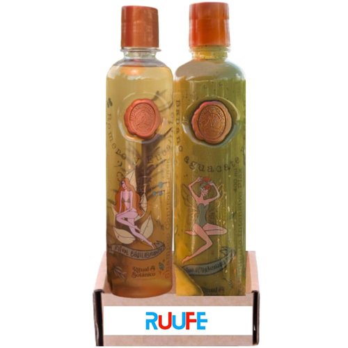 Ritual Botanico Shampoo y Tratamiento Intensivo Plex (2 Pack) - Control de Grasa y Productos Capilares