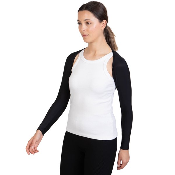 Sun Shawl Cooling Sleeves - Golf UV Shawl Arm Sleeves - Arm Covers for Women - Shawl Golf Sun Sleeves for Sun Protection