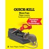 Victor Quick Kill Mouse Trap (Pack of 12 traps) Easy to Set mouse trap