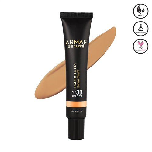 Armaf Beauté Parfaite Fix - Skin Tint | Tinted Sunscreen with SPF 30 for Sun Protection | Tinted Face Sunscreen with Semi Matte Finish | 30 ml/1 fl.oz, Fair