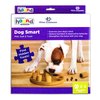Outward Hound Nina Ottosson Dog Smart Dog Puzzle Interactive Treat Puzzle Dog Enrichment Dog Toy, Level 1 Beginner, Tan, Composite