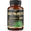 11in1 Saw Palmetto Capsules - Equivalent 5300mg with Ashwagandha, Turmeric, Tribulus, Maca, Green Tea, Ginger, Holy Basil & More - Healthy Prostate & Hair Support - 180 Count 6-Month Supply