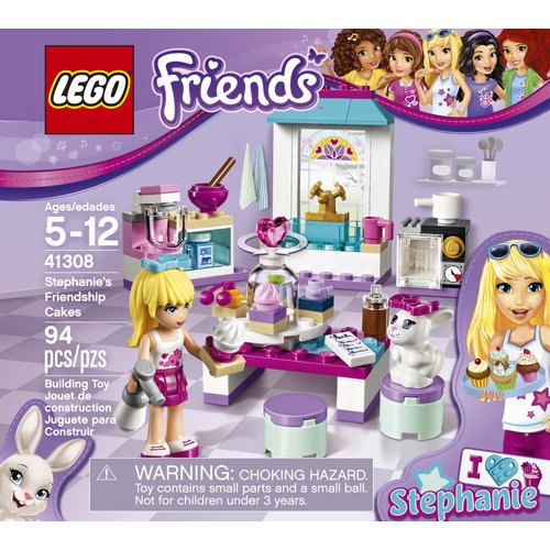 LEGO Friends Stephanie's Friendship Cakes 41308 Building Kit