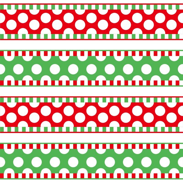 67ft Christmas Bulletin Board Borders Merry Christmas Confetti Bulletin Board Decorations Christmas Dots Border Holiday Xmas Border for School Classroom Office Party Wall Decor