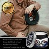 Out of Regz Hair Pomade for Men, Red, White & Blue - Strong Hold Pomade, Resistant to Humidity and Weather, Sweating, and Wind - Hair Styling Pomade with Low Shine