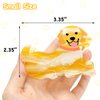 Yussti Golden Retriever Hair Claw Clips for Women Girls Cute Small Hairpins Hairgrips For Short Long Hair Doggie Gift Idea For Her Daughter Puppy Lovers Set of 1
