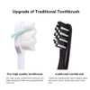 hongjin Extra Soft Toothbrush, Ultra Soft-bristled Adult Toothbrush Micro Nano 15000 Floss Bristle Good Cleaning Effect for Sensitive Teeth Oral Gum Recession