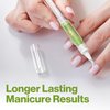 Nail Art Cuticle Protector Pen - Nail Tool for Nail Art and Nail Growth - Manicure & Pedicure Treatment for Brittle, Breaking Nails (Green Pear & Citrus - 1 Pack)