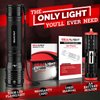 GearLight S2500 LED Flashlight - Extremely Bright, Powerful Tactical Flashlights with High Lumens for Camping, Emergency & Everyday Use﻿