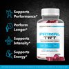 Primal TRT Gummies - Official Primal TRT Gummys for Men - Maximum Strength, PrimalTRT Premium Advanced Formula All Natural Support Plus Vitamin for Health & Wellness, 60 Gummies for 1 Month