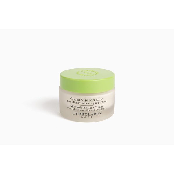 L'Erbolario Moisturising Face Cream - Hydrating And Nourishing Treatment - Fast Absorbing, Non-Greasy - Light Texture Can Be Applied Day Or Night - Ideal Base For Luminous Makeup - 1.6 Oz