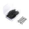 100PCS 2Inches Hair Pins Kit Secure Hold Bobby Pins Clips for Women Girls and Hairdressing Salon (Black)