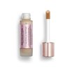 Makeup Revolution Conceal & Define Foundation, Cream Foundation Makeup, Full Coverage, For Light/Medium Skin Tones, Vegan & Cruelty-Free, F8, 23ml