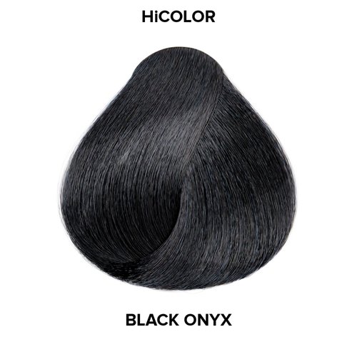 L'Oréal Technique HiColor Violet & Blacks Permanent Hair Color | Anti-Breakage Ceramide R Complex | Multi-Lift with No Brassiness | For Dark Bases | Long Lasting Color | Black Onyx