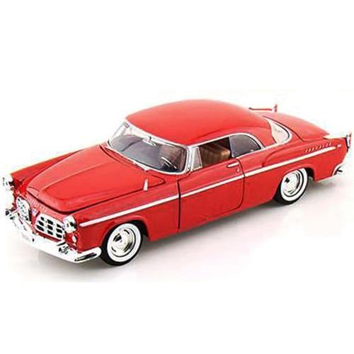 1955 Chrysler C300 Red 1/24 Diecast Model Car by Motormax 73302red