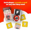 Yell Spell Word Game, Race to Ring The Bell in Fast Competitive Letter game with engaging wordplay. Card Games for Game Nights, Easy to learn Teen Party Games & Adults Board games for 2 - 6 Players