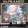 It's FRAMED Puzzle "The Gathering 1000 Piece Puzzle (Includes Frame Kit)
