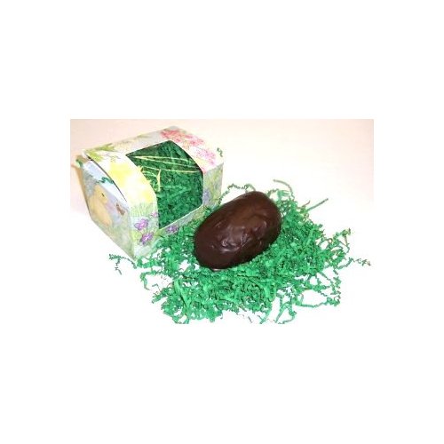 Scott's Cakes 1/2 Pound Coconut Cream Center Filled Easter Egg Covered in Dark Chocolate