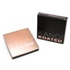 Kandi Koated Throwing Shades Eyeshadow Quads [Blue Lagoon] Mini Eye Shadow Palette Burruss | Richly Pigmented, Paraben-Free, Cruelty-Free Pigments | Beauty & Makeup