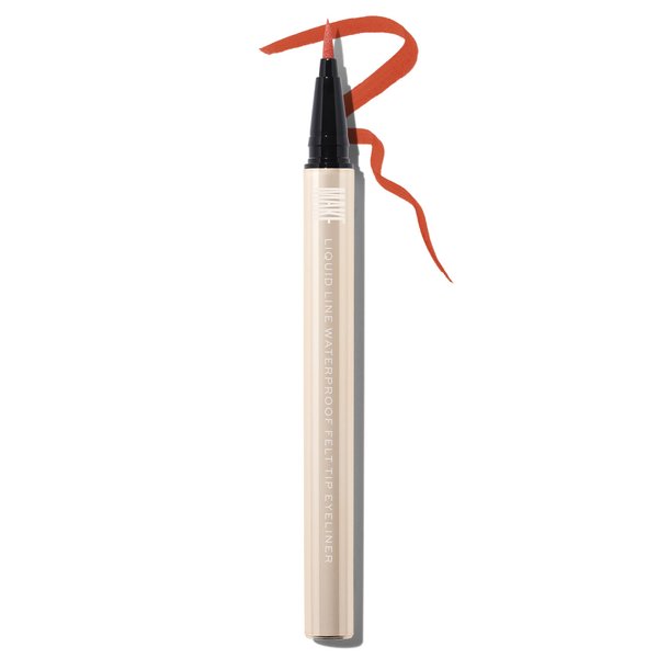 MAKE Beauty - Liquid Line Waterproof Felt Tip Eyeliner - Long Lasting Eyelid Color - 0.55mL (Horizon Line)