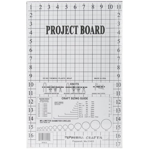 Macrame Project Board 12" X 17.5"