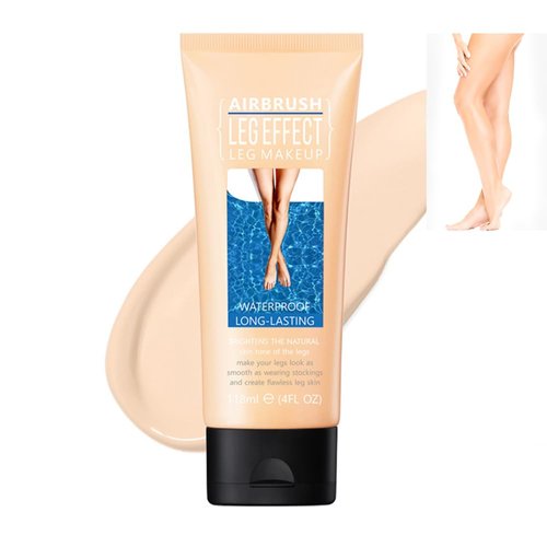 Airbrush Leg Effect Leg Makeup, Waterproof, Long-Lasting, #2 Medium Glow, 4 fl oz (01#Fairest, 1 Piece)