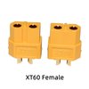 QIAN ZI QIU 10 Pairs XT60 Connectors XT60 Male and Female Bullet Connectors Power Plugs, Suitable for RC Lipo Battery Remote Control Cars XT60 Connectors